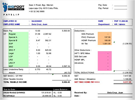 payslip payslip